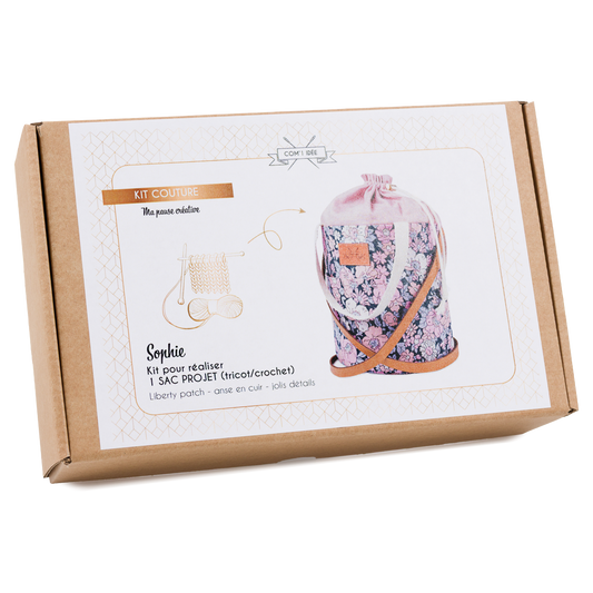 Kit sac projets | Sophie