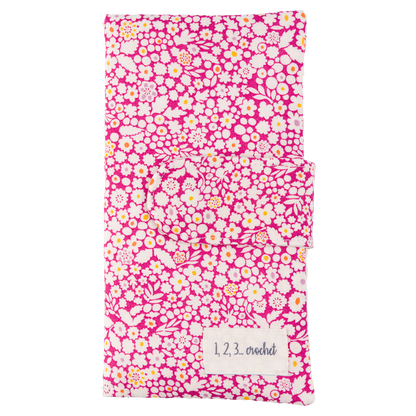 Kit pochette pour crochets & Co | Fushia