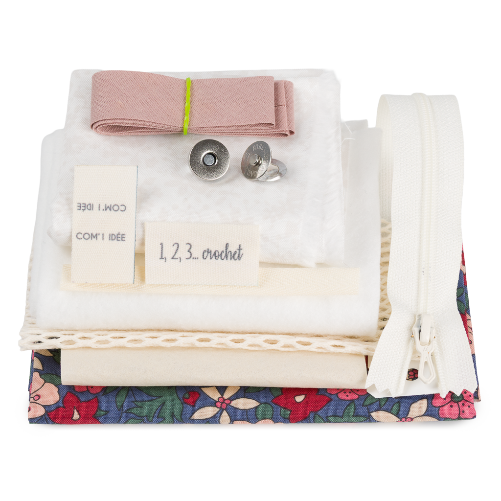 Kit pochette pour crochets & Co |