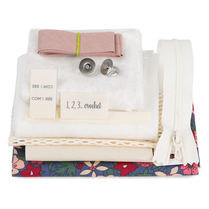 Kit pochette pour crochets & Co |