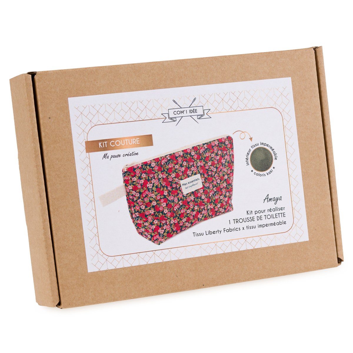 Kit trousse de toilette | Amaya