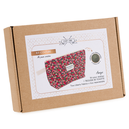 Kit trousse de toilette | Amaya