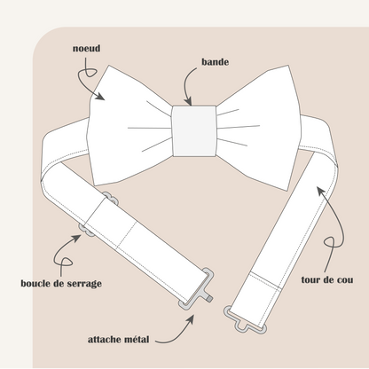 Patron PDF | Nœud papillon