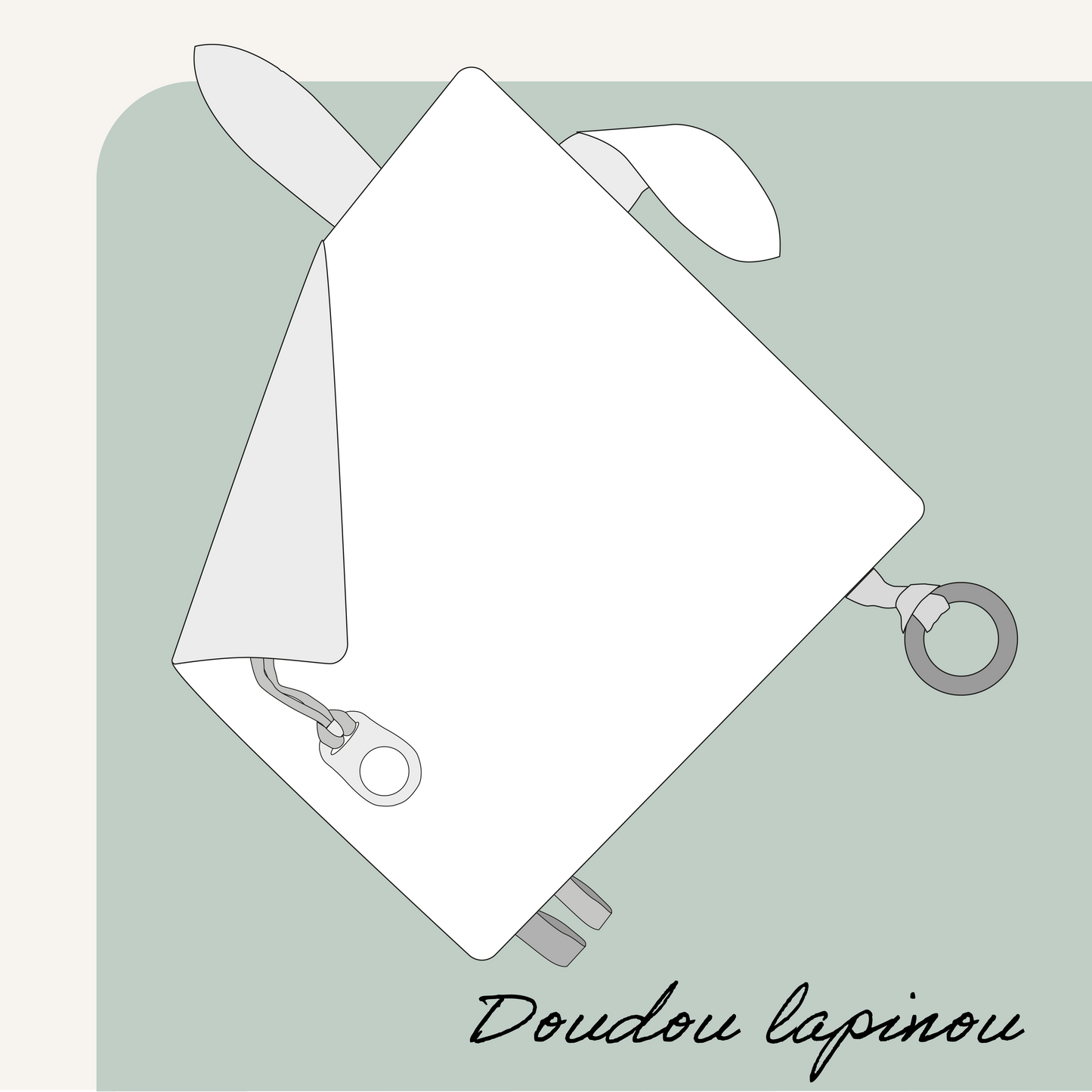 Patron PDF | Doudou lapinou