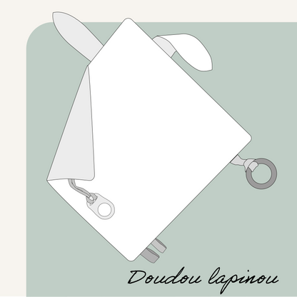Patron PDF | Doudou lapinou