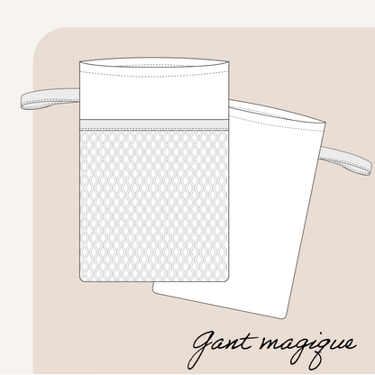 Patron PDF | Gant magique