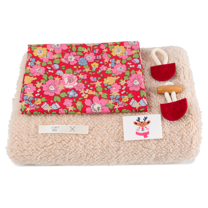 Kit gilet berger fille | Louna