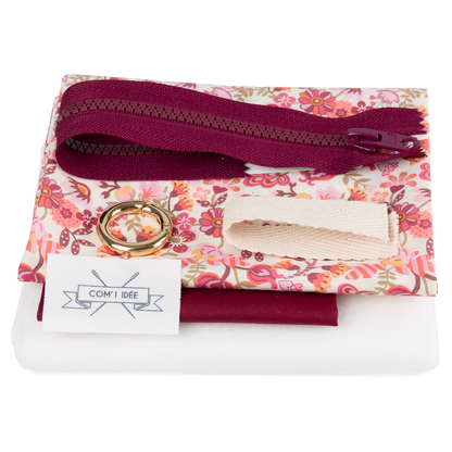 Kit pochette froufrou | Dolorès