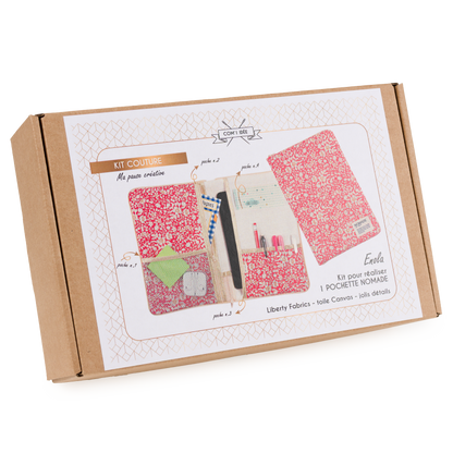 Kit pochette nomade | Enola
