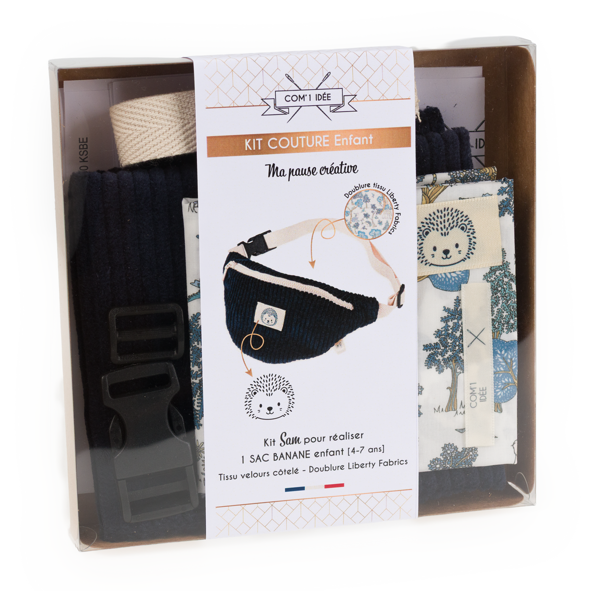 Kit sac banane enfant | Sam