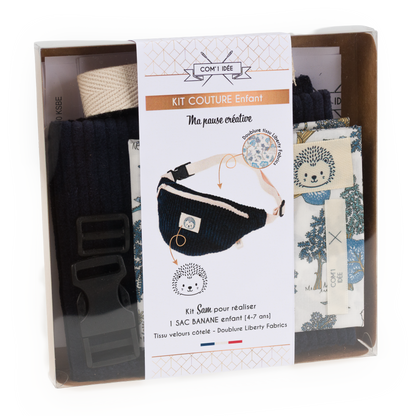 Kit sac banane enfant | Sam