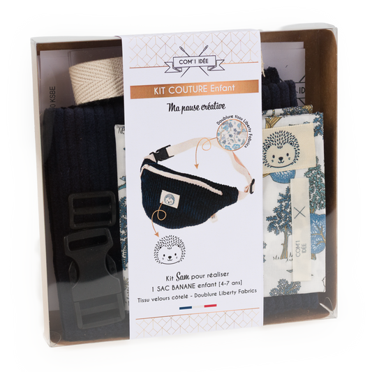 Kit sac banane enfant | Sam