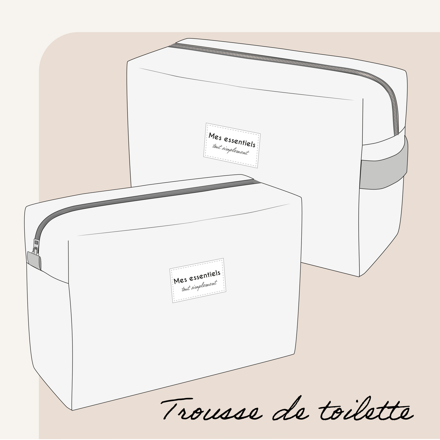 Patron PDF | trousse mes essentiels
