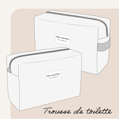 Patron PDF | trousse mes essentiels