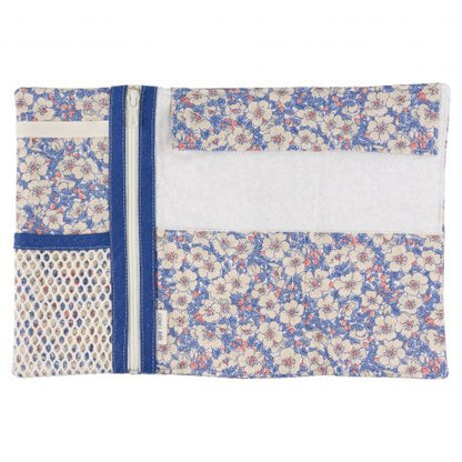 Kit pochette pour crochets & Co | Bleu
