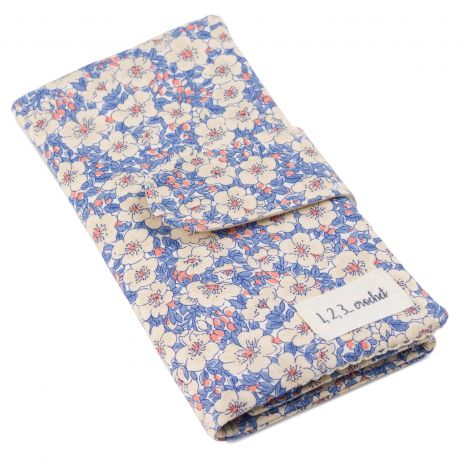 Kit pochette pour crochets & Co | Bleu