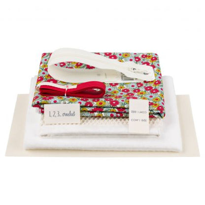 Kit pochette pour crochets & Co | Rouge