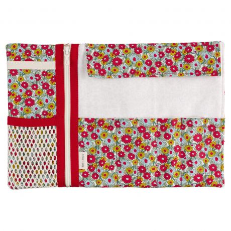 Kit pochette pour crochets & Co | Rouge