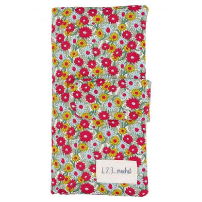 Kit pochette pour crochets & Co | Rouge