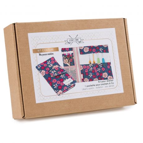Kit pochette pour crochets & Co |