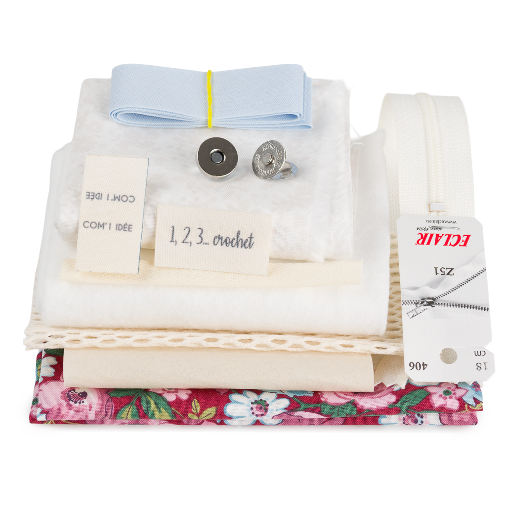 Kit pochette pour crochets & Co |