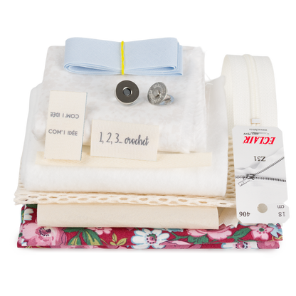 Kit pochette pour crochets & Co |