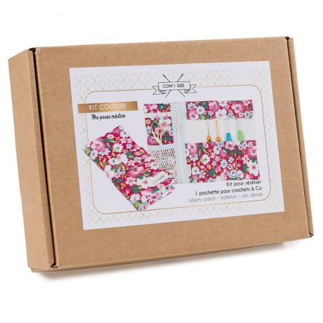 Kit pochette pour crochets & Co |