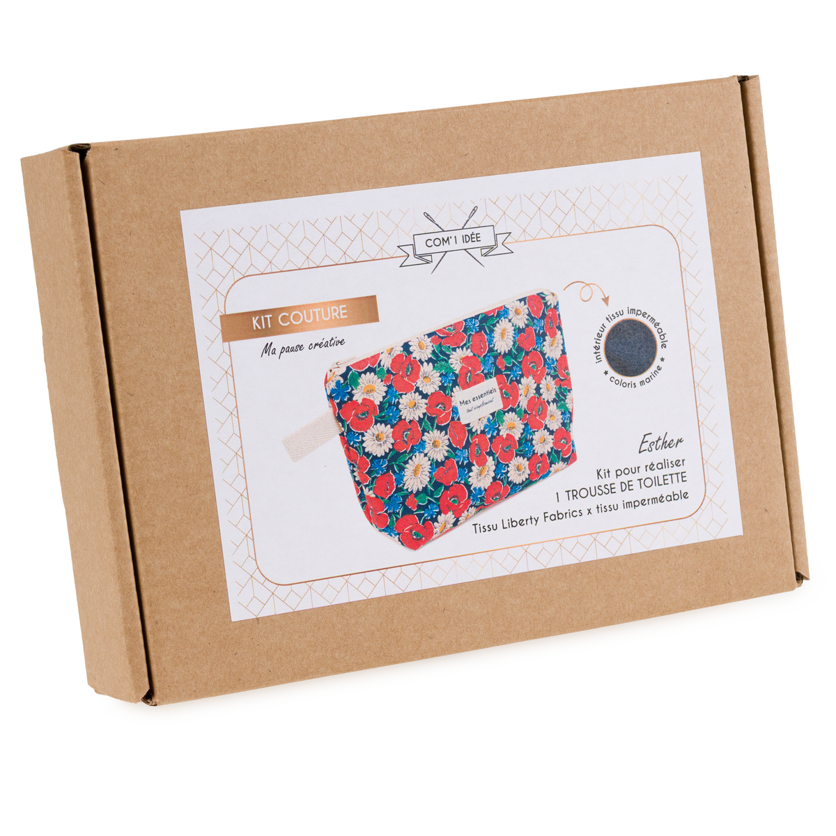 Kit trousse de toilette | Esther