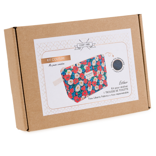Kit trousse de toilette | Esther
