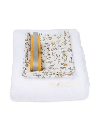 Kit Cape de bain naissance (0-12 mois) | Eden