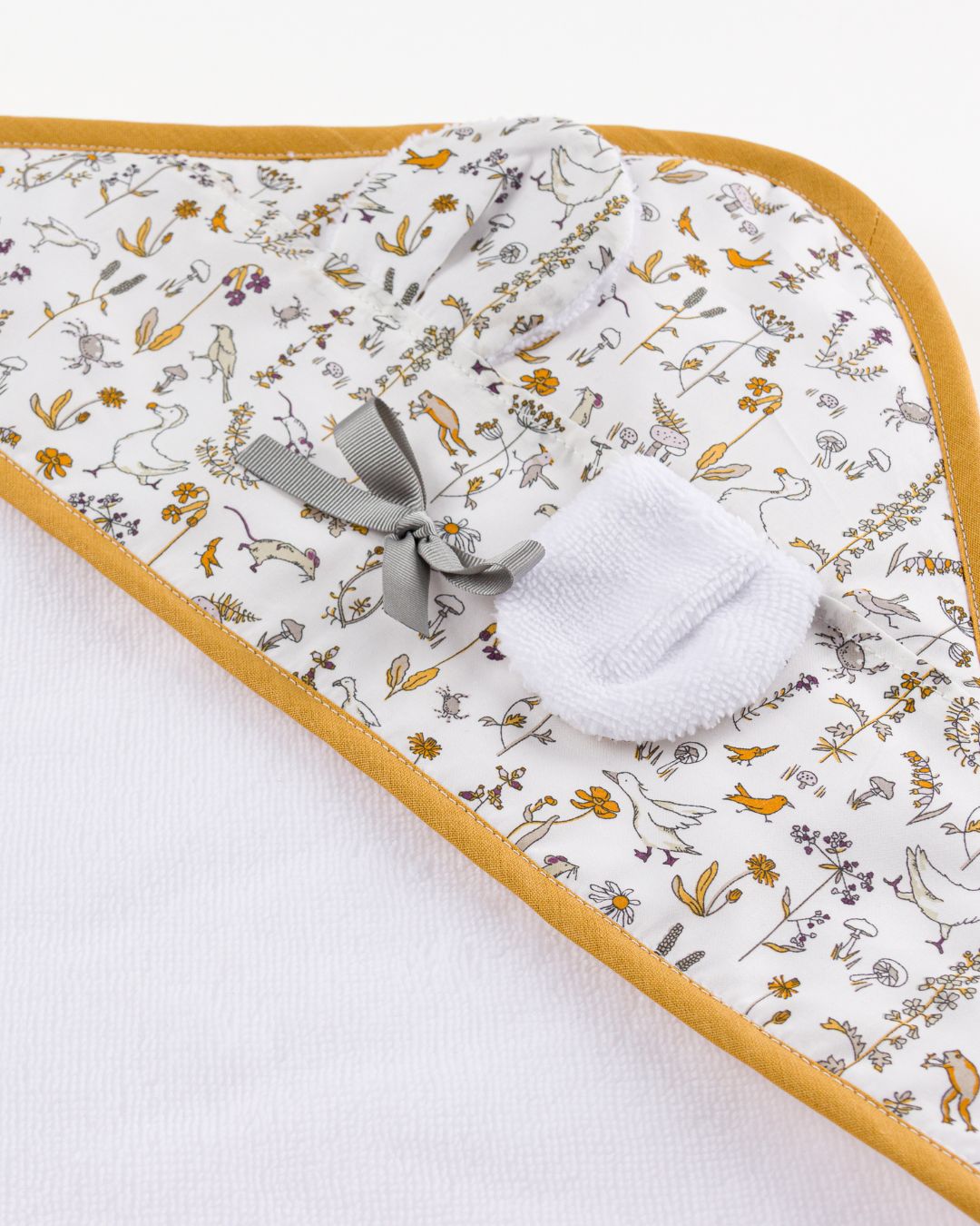 Kit Cape de bain naissance (0-12 mois) | Eden