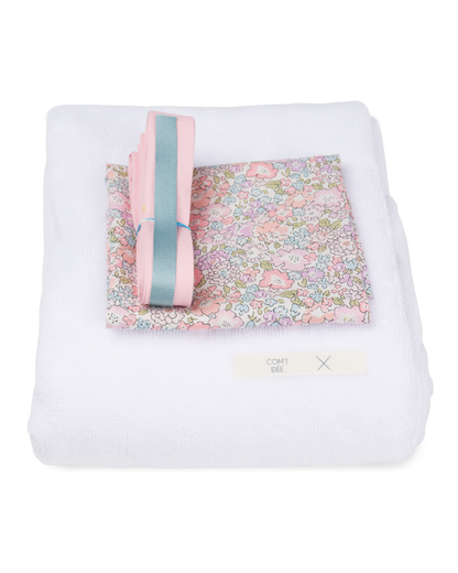 Kit Cape de bain naissance (0-12 mois) | Zélie