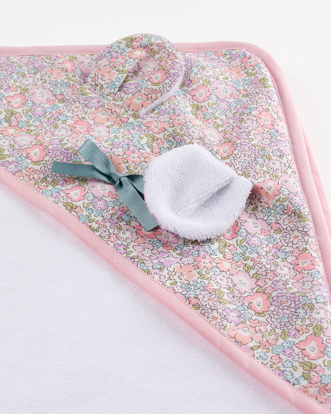 Kit Cape de bain naissance (0-12 mois) | Zélie