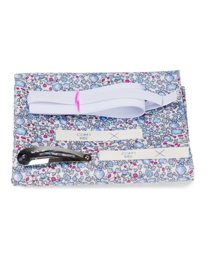 Kit Bandeau, barrette & chouchou (3-7 ans) | Laura