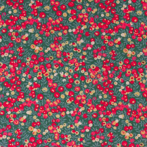 Tissu Liberty Fabrics Tana Lawn | Wiltshire Christmas metallic