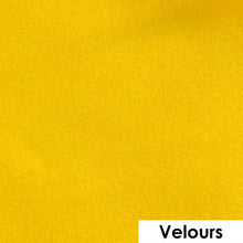 Charger l&#39;image dans la galerie, Feuille de flex 50 x 25cm | Velours jaune
