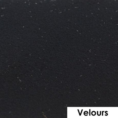 Feuille de flex 50 x 25cm | Velours Noir