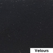 Charger l&#39;image dans la galerie, Feuille de flex 50 x 25cm | Velours Noir
