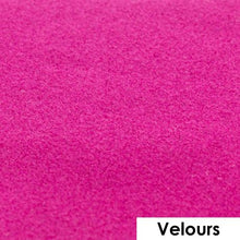 Charger l&#39;image dans la galerie, Feuille de flex 50 x 25cm | Velours Fuchsia
