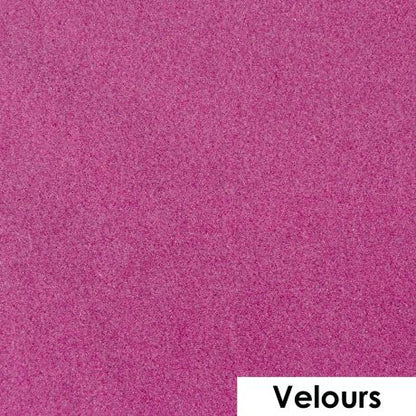 Feuille de flex 50 x 25cm | Velours rose