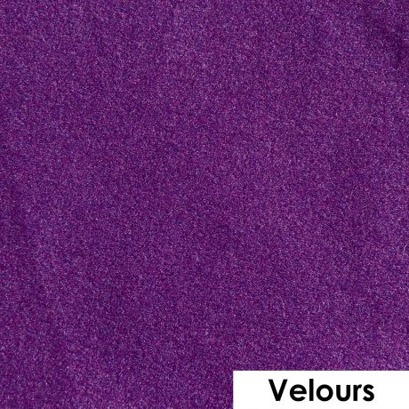 Feuille de flex 50 x 25cm | Velours violet