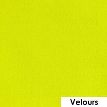 Charger l&#39;image dans la galerie, Feuille de flex 50 x 25cm | Velours jaune fluo

