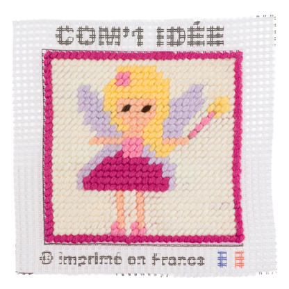 Kit canevas soudan | Clochette