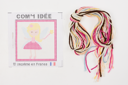 Kit canevas soudan | Clochette