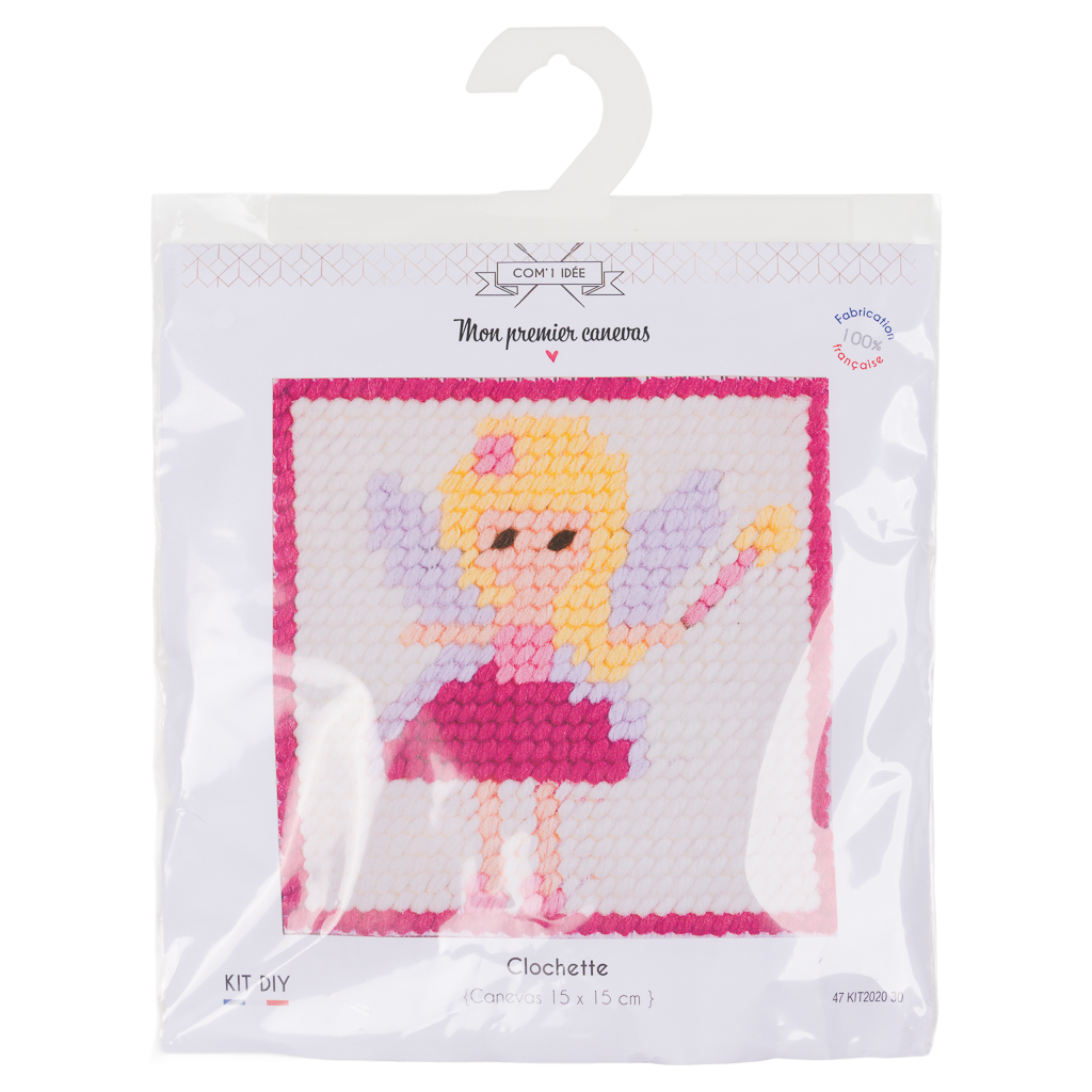 Kit canevas soudan | Clochette