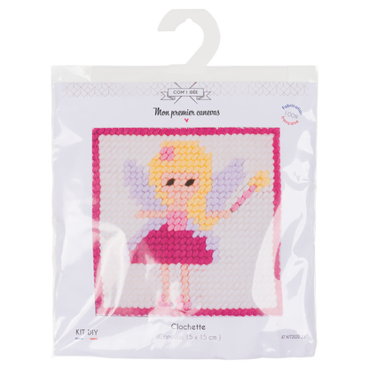 Kit canevas soudan | Clochette