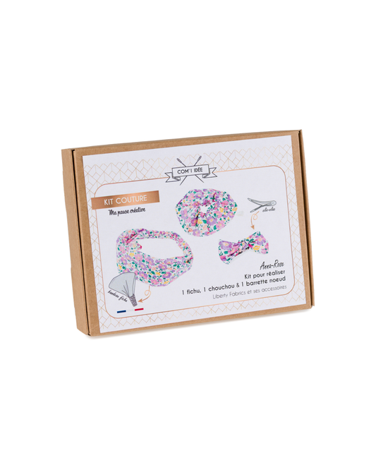 Kit Bandeau, barrette & chouchou (3-7 ans) | Anna-Rose