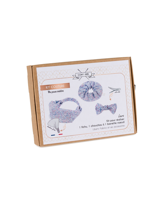 Kit Bandeau, barrette & chouchou (3-7 ans) | Laura