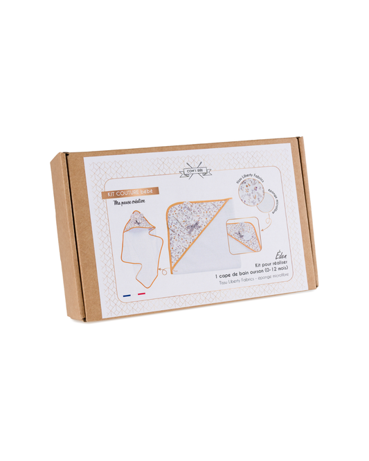 Kit Cape de bain naissance (0-12 mois) | Eden