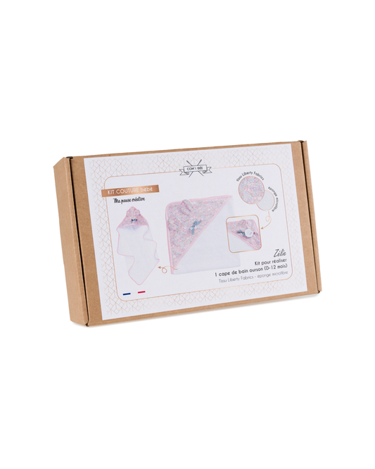 Kit Cape de bain naissance (0-12 mois) | Zélie